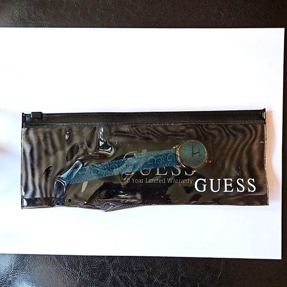 Guess watch, blue - Picture 5 of 6